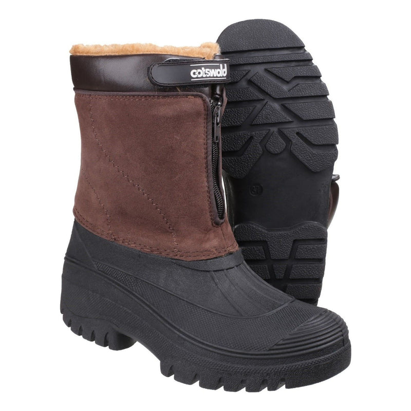 Womens Cotswold Venture Waterproof Winter Boots - Brown