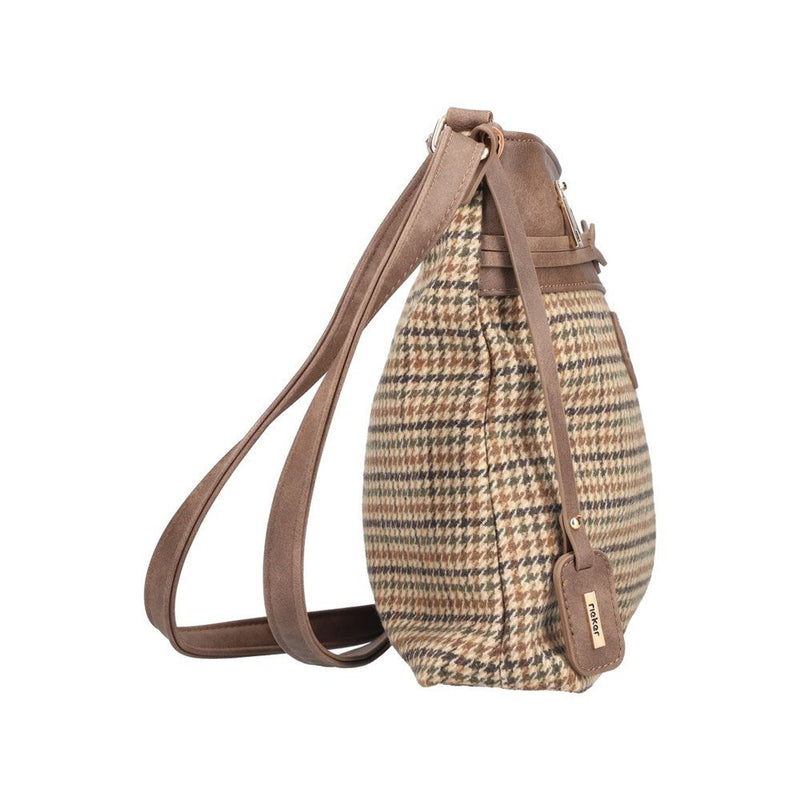 Womens Rieker H1519 Multi Natural Shoulder Bag - Multi Natural