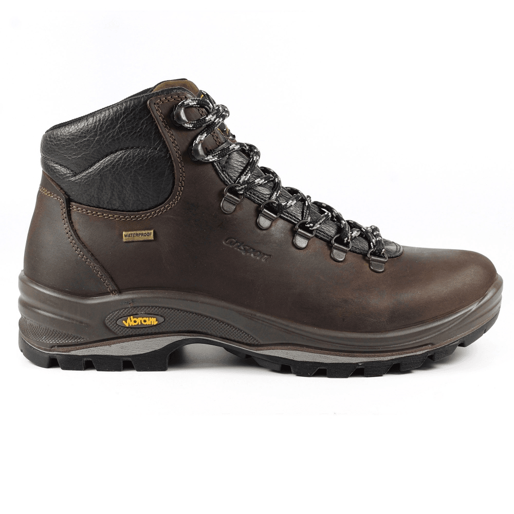 Mens Grisport Fuse Lowland Trekking Boot (Brown Waxed Leather)