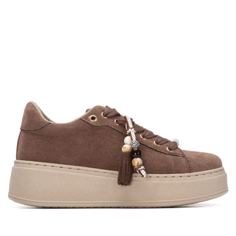 Womens Refresh 176187 Brown Platform Shoes - Brown