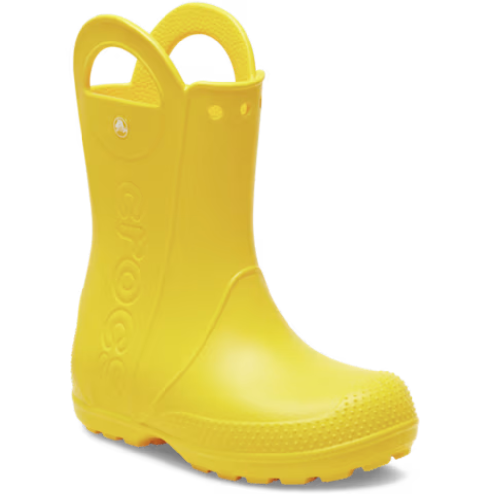 Infants Crocs "Handle It" Rain Boots in Yellow