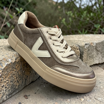 Womens Drilleys Eighty Trainers - Peregrine