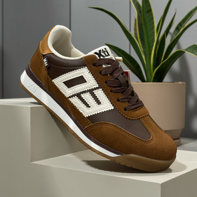 Womens Xti 145018 '03' Trainers - Camel