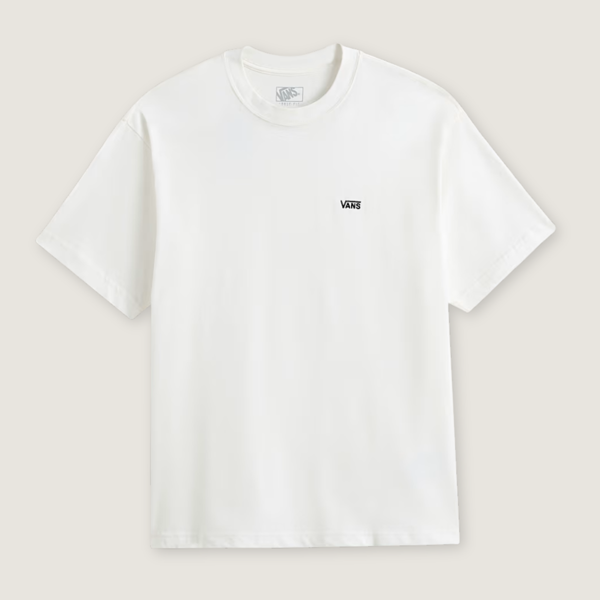 Mens Vans Left Chest II Logo Loose Short Sleeve T-Shirt
