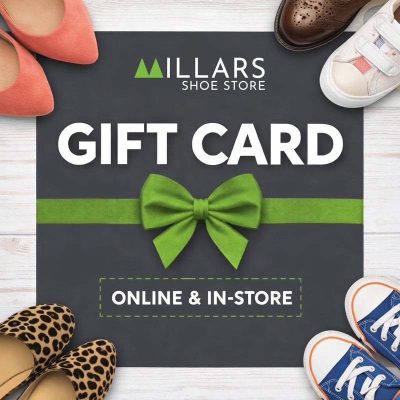 Millars Shoe Store Gift Card