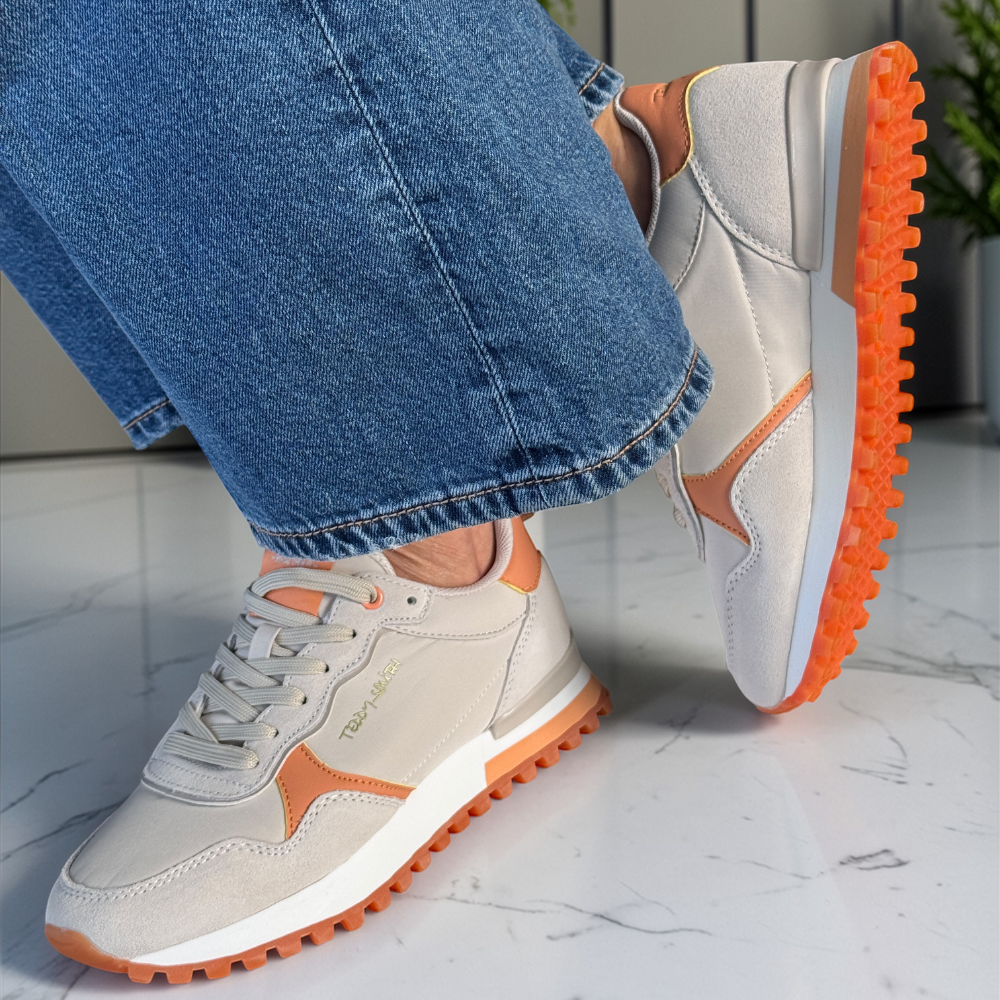 Womens Teddy Smith 120515 Sporty Trainers