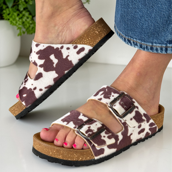 Womens Rieker V6391 Mule Sandals