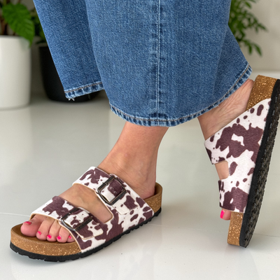 Womens Rieker V6391 Mule Sandals