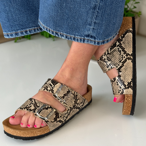 Womens Rieker V6391 Mule Sandals