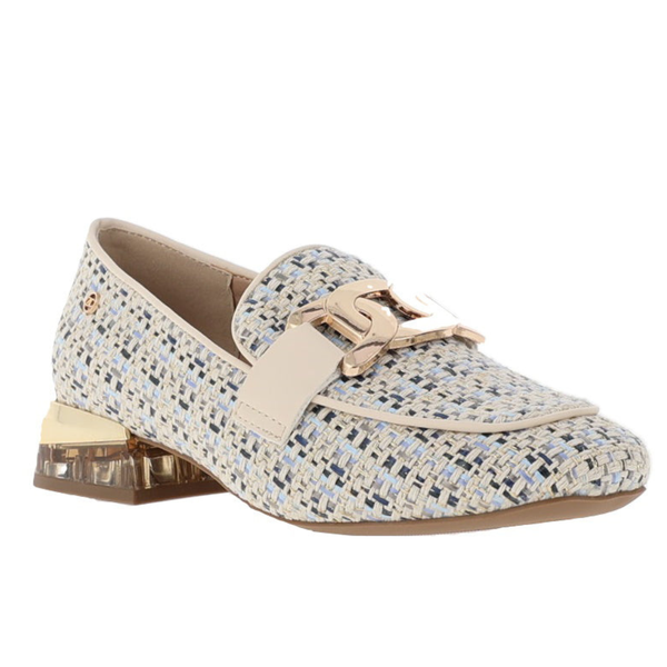 Womens Zanni & Co Laocai Perspex Heel Loafers