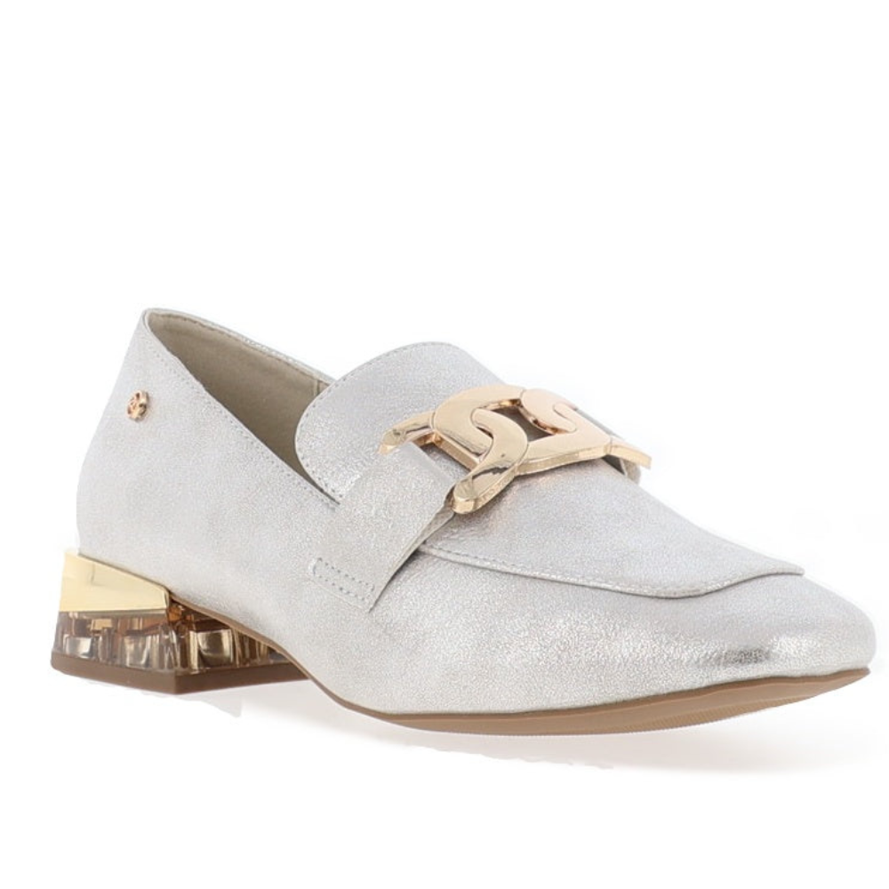 Womens Zanni & Co Laocai Perspex Heel Loafers