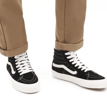 Mens Vans Sk8-Hi VR3 - Black