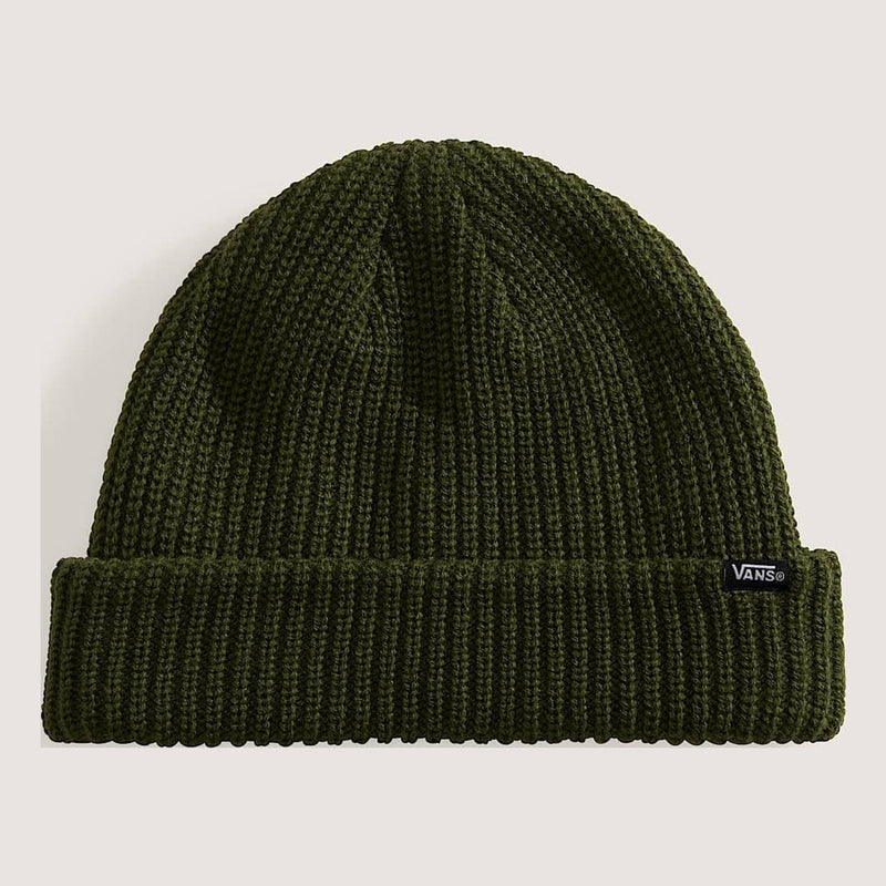 Kids Vans Core Basic Cuff Khaki Beanie - Khaki