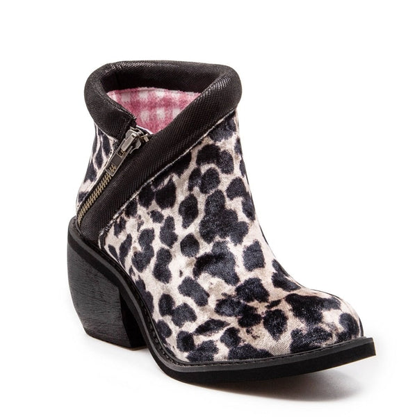Womens Irregular Choice Eggie Soldiers - Black - Leopard