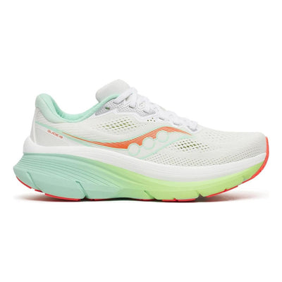 Womens Saucony S101465 Guide 19 Trainers - White Tint