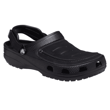 Mens Crocs Yukon Vista II LiteRide Clogs - Black