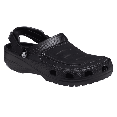 Mens Crocs Yukon Vista II LiteRide Clogs - Black