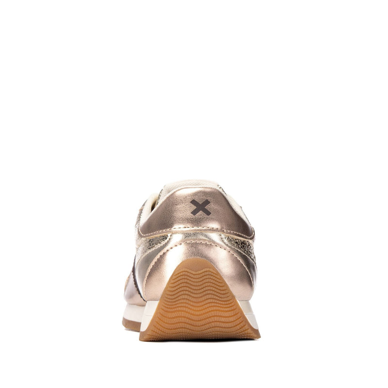 Womens Xti 146275 Trainers - Gold