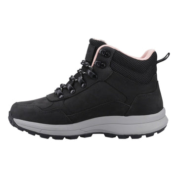 Womens Cotswold Oddington Nubuck Hiking Boots - Black