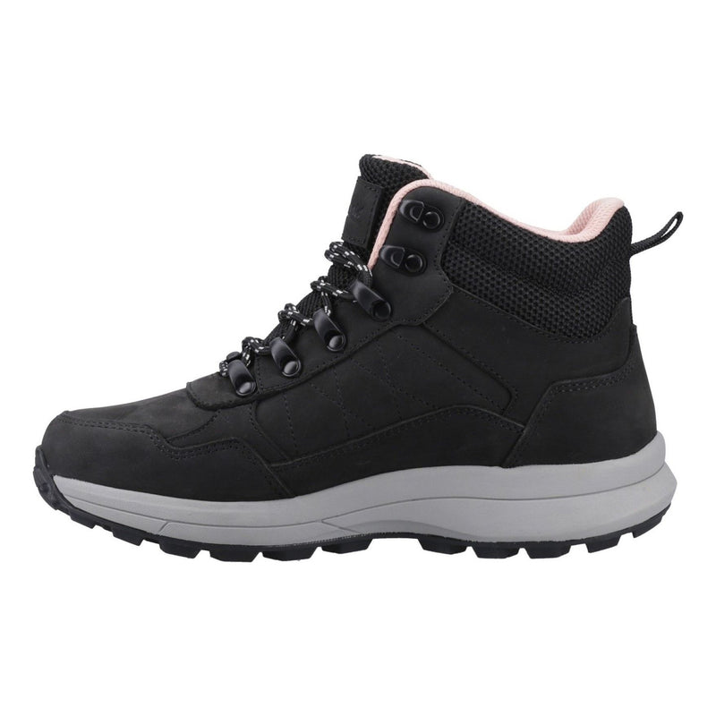 Womens Cotswold Oddington Nubuck Hiking Boots - Black