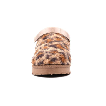 Womens Lunar Naples Slippers - Ocelot