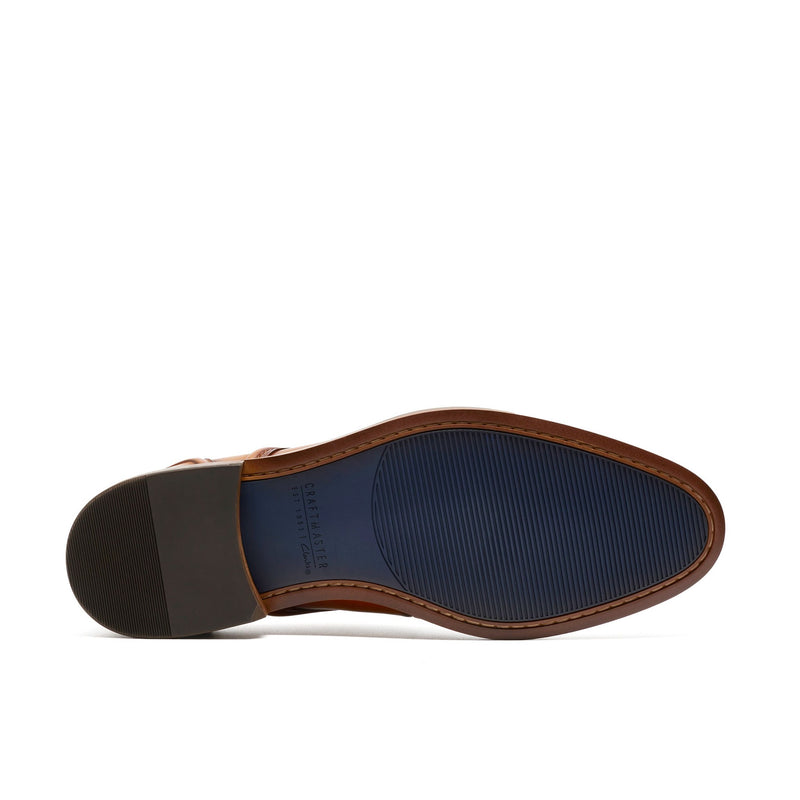 Mens Clarks Craft Remi Formal Lace-up Shoe - Tan