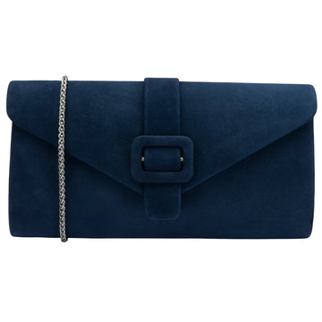 Womens Lotus ULG085 Clutch Aletta Bag - Navy