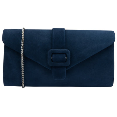 Womens Lotus ULG085 Clutch Aletta Bag - Navy