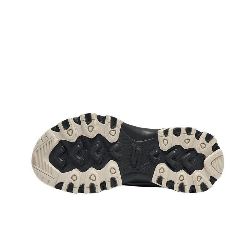 Womens Skechers 180399 D'Lite Max Taupe Trainers - Taupe