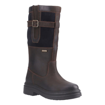 Womens Cotswold Broadwell Mid Boots - Brown