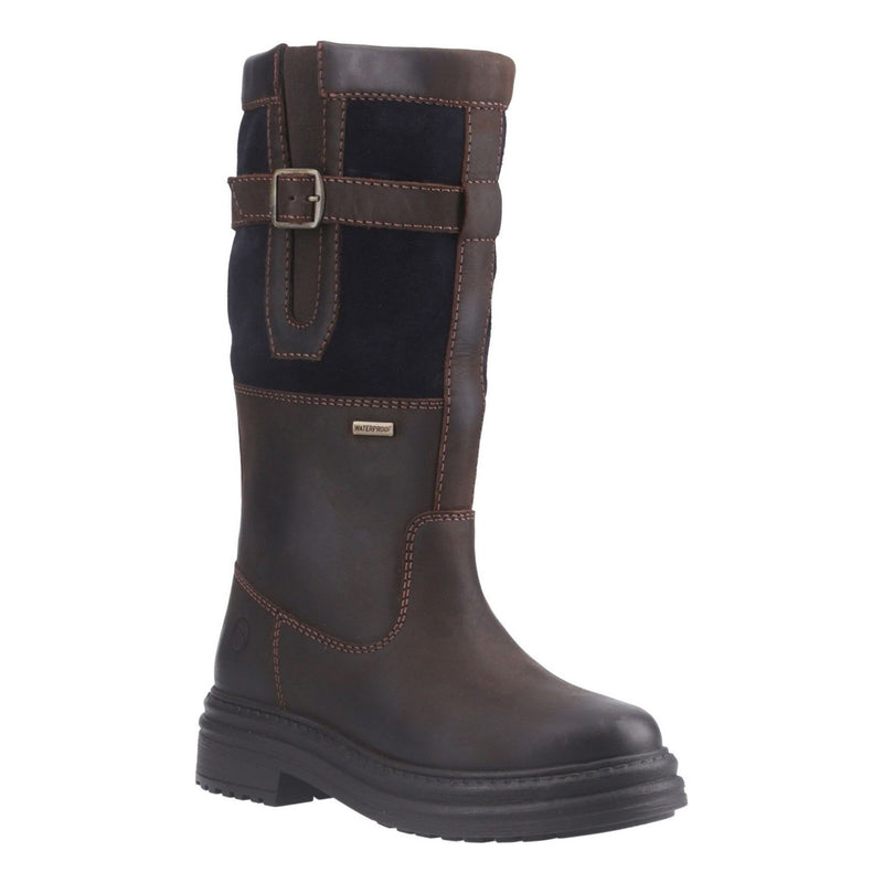 Womens Cotswold Broadwell Mid Boots - Brown