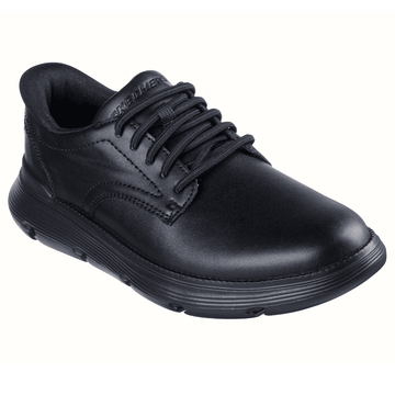 Skechers Mens Slip In Garza Duran Trainers in Black - Black