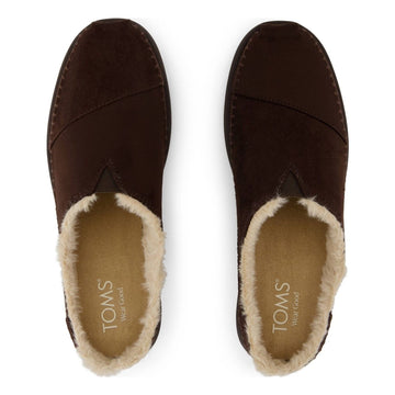 Womens Toms Alpargata Ease Espadrilles - Chocolate Brown
