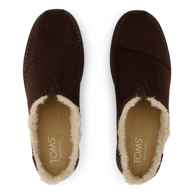 Womens Toms Alpargata Ease Espadrilles - Chocolate Brown