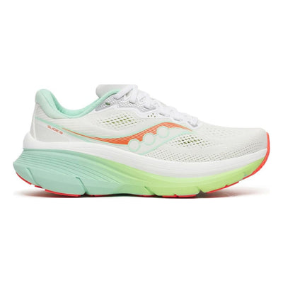 Womens Saucony S101465 Guide 19 Trainers - White Tint