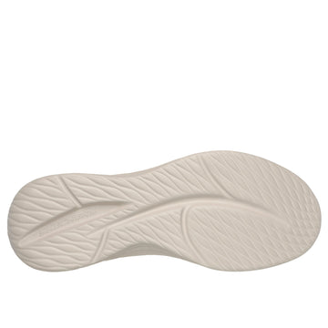 Mens Skechers 210808 Taupe, Beige & Brown Slip-On Slade Shoe - Khaki