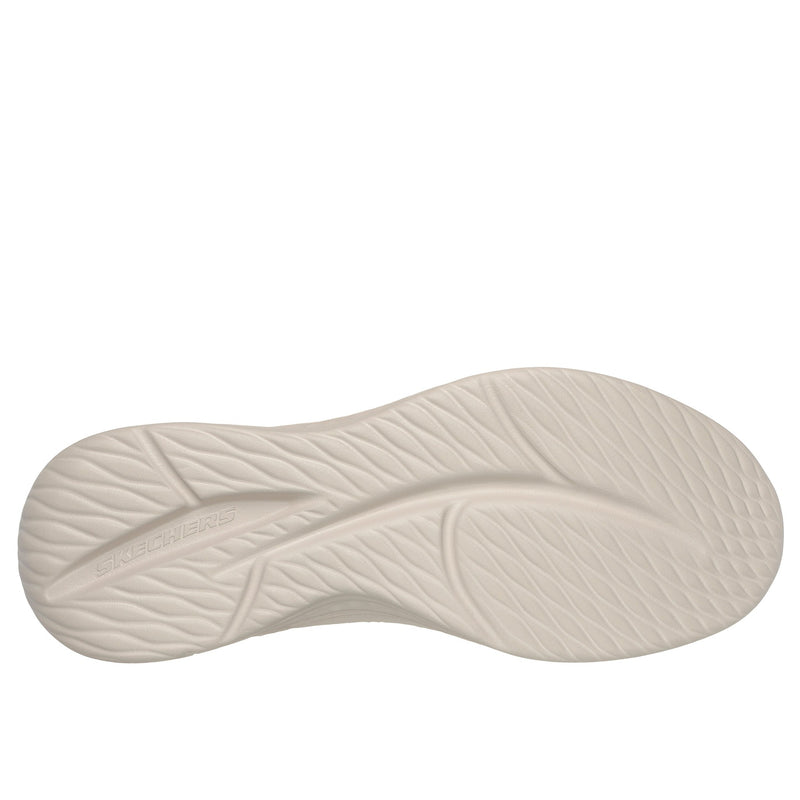 Mens Skechers 210808 Taupe, Beige & Brown Slip-On Slade Shoe - Khaki