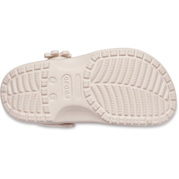 Junior Crocs Quartz Classic Pearl Shine Clogs - Quartz