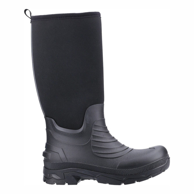 Mens Cotswold Kenwood Wellingtons - Black
