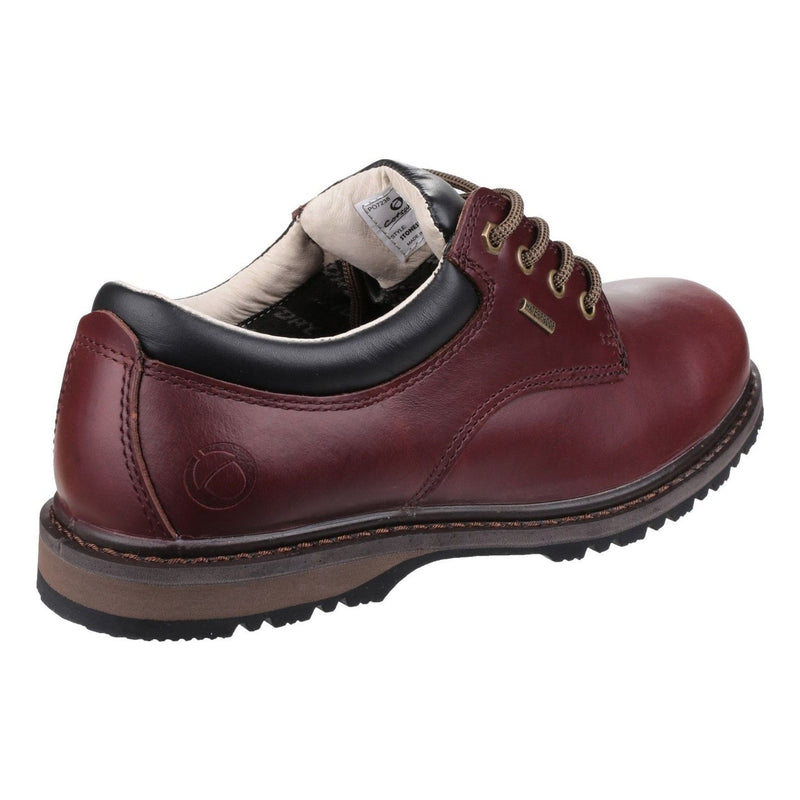 Mens Cotswold Stonesfield Chestnut Waterproof Hiking Boots - Chestnut
