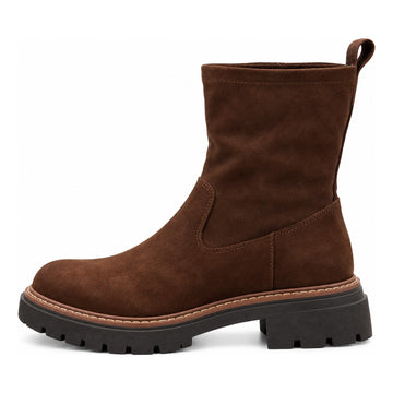 Womens Redz 250627 Brown Ankle Boots - Brown
