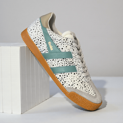Womens Gola Elan Savanna Trainers - Cheetah