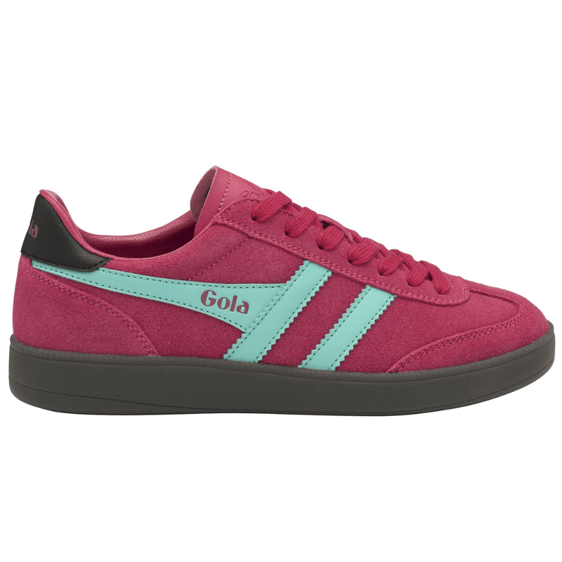 Womens Gola Viper Trainers - Fuchsia