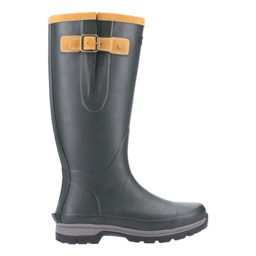 Mens Cotswold Stratus Green Wellingtons - Green