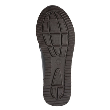 Womens Jana 24766 Mocca Patent Loafer - Mocca Patent