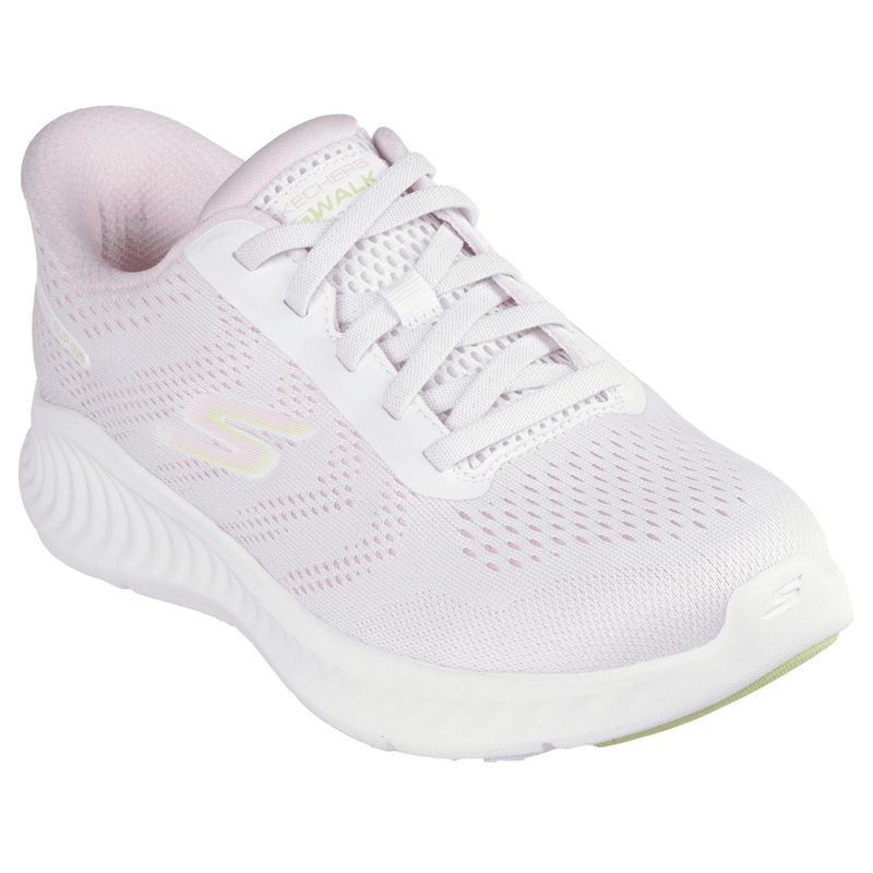 Womens Skechers Slip-ins: GO Walk Khloe Trainers - White