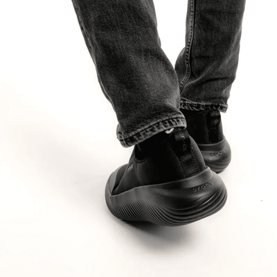 Mens Crocs Mellow Ease Slip On Shoes - Black