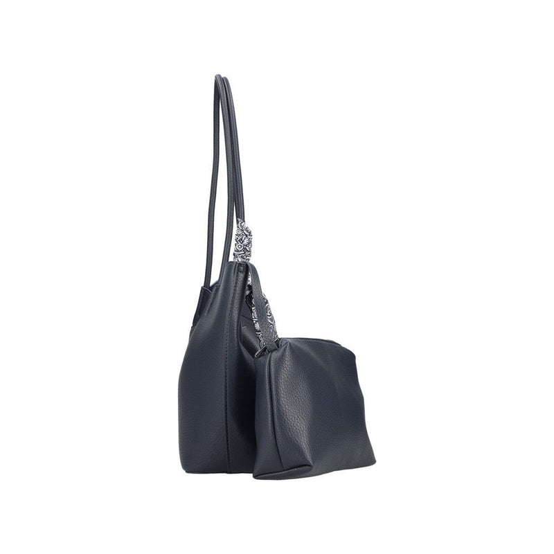 Womens Rieker H1559 Shoulder Bag - Ocean