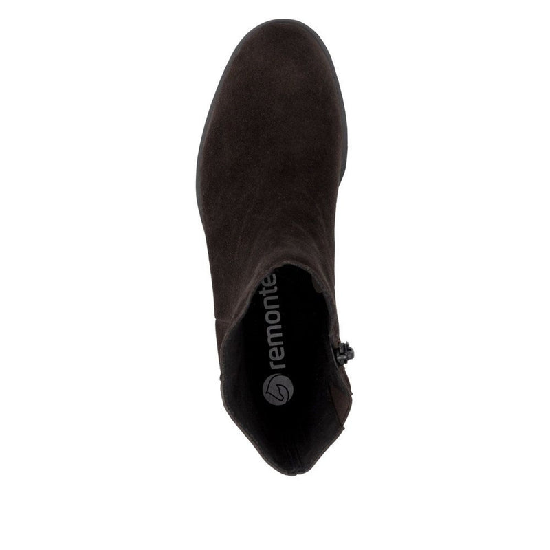 Womens Remonte D3U73 Cigar Boots - Cigar