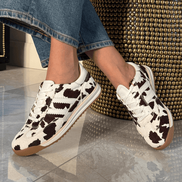 Womens Drilleys Seventy Three Trainers - Moo